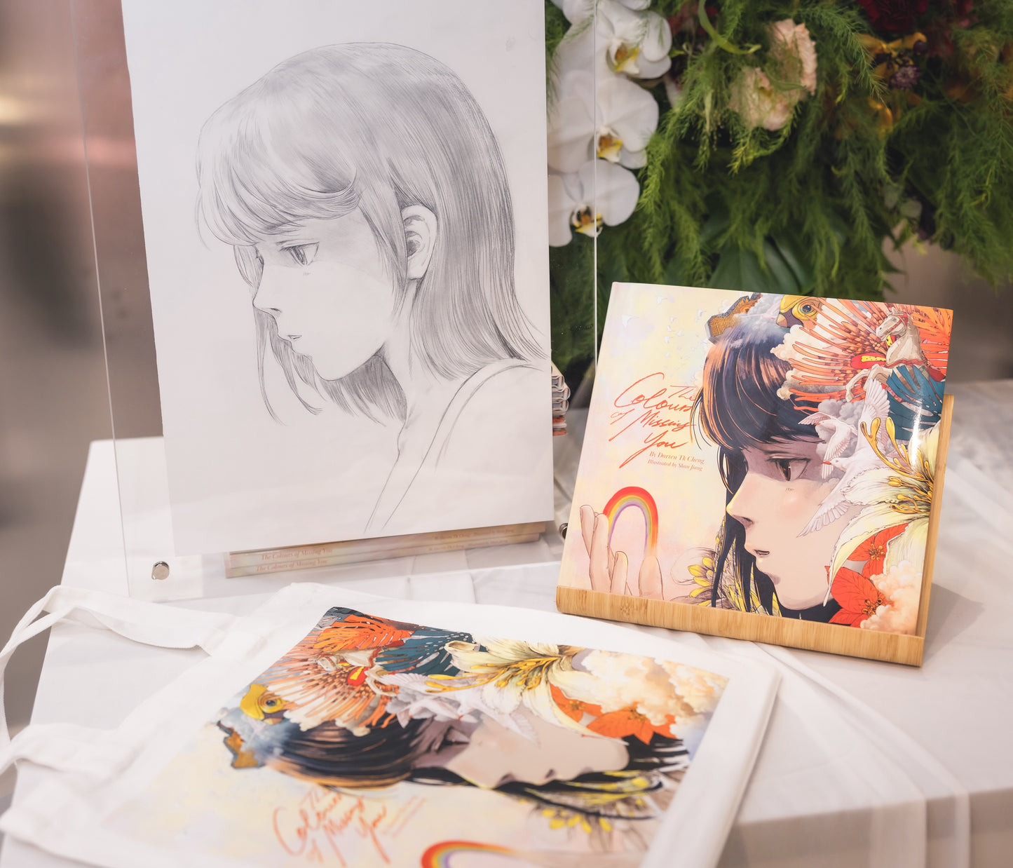 The Colours Of Missing You (Tote Bag)