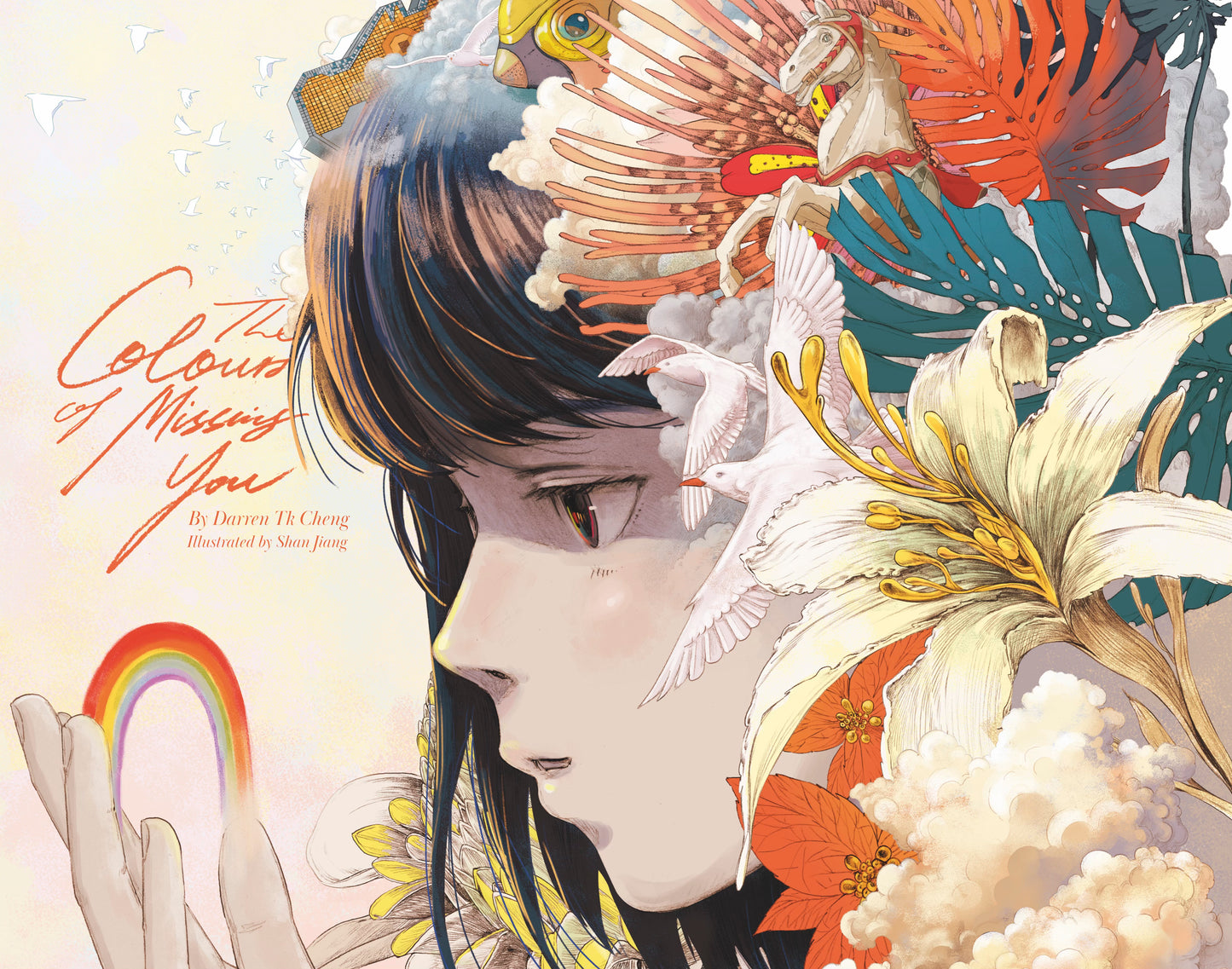 The Colours Of Missing You (Hardcover)