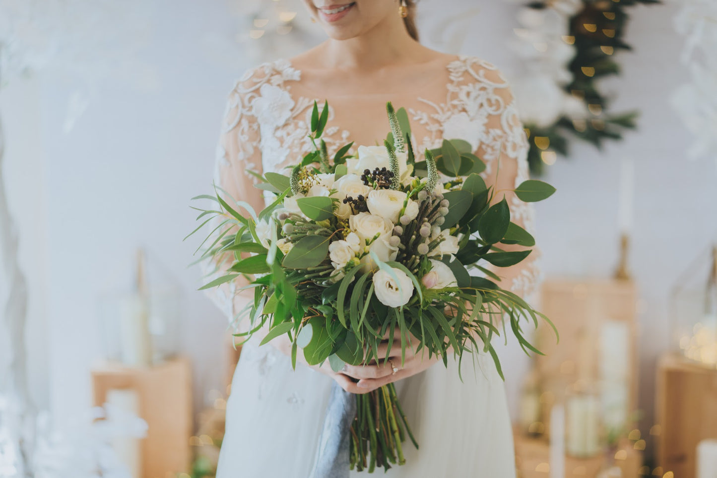 Bespoke Bridal Bouquet