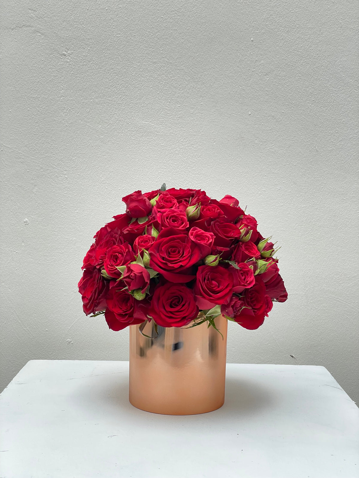 Dipped in Rose Gold – Flower Story
