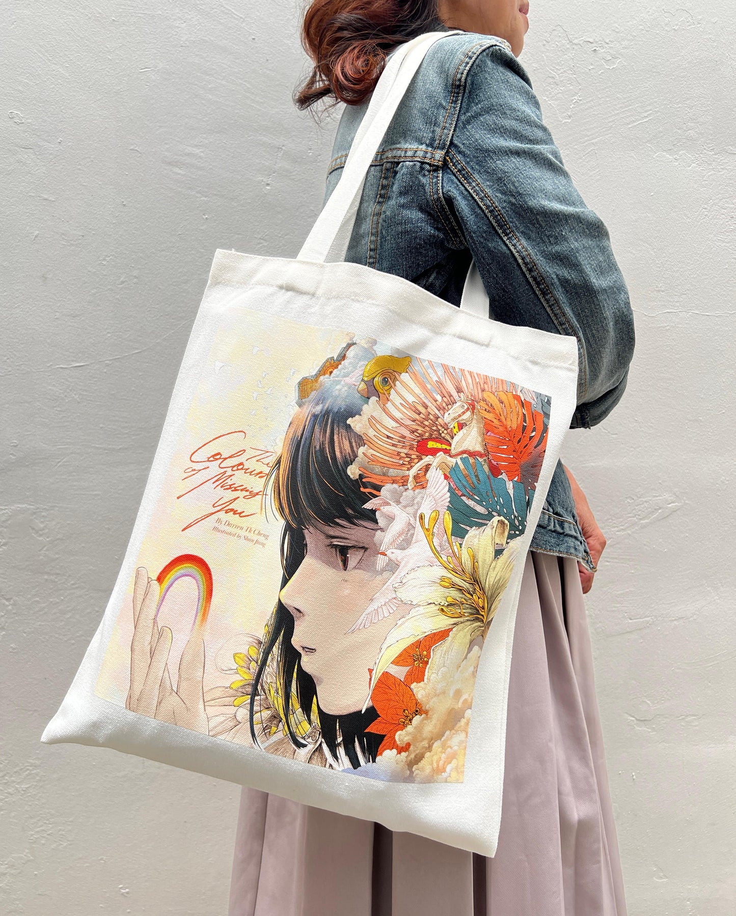 The Colours Of Missing You (Tote Bag)