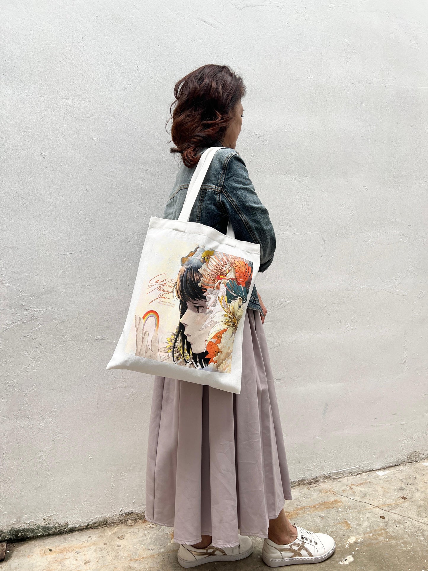 The Colours Of Missing You (Tote Bag)