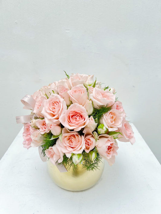 Petite in Blush