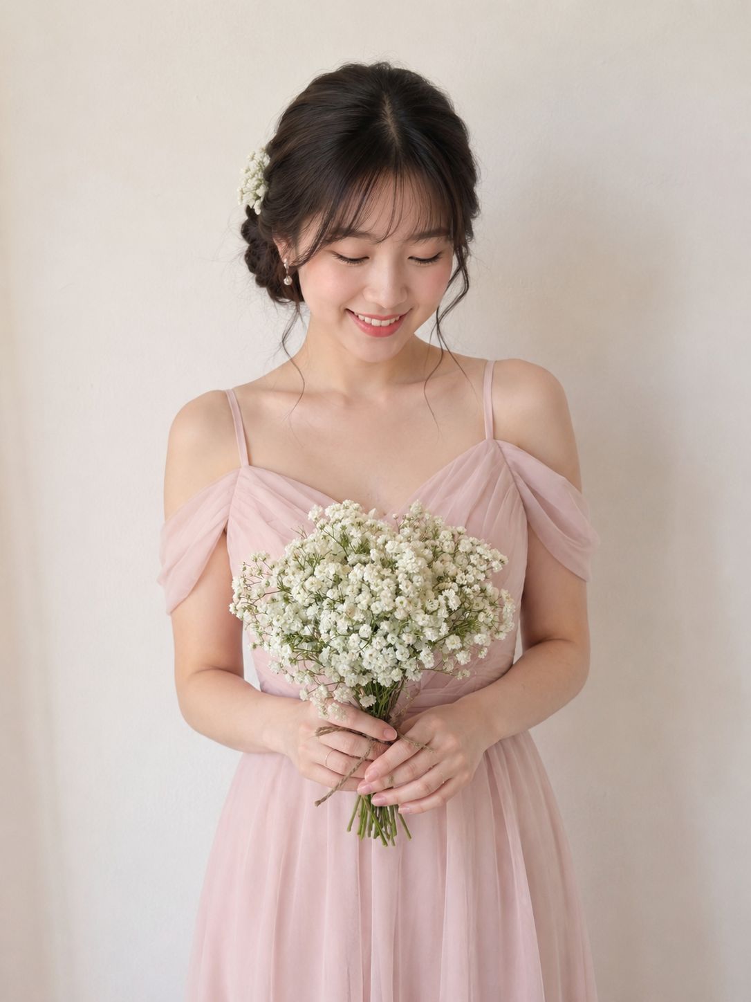 Bridesmaids' posey