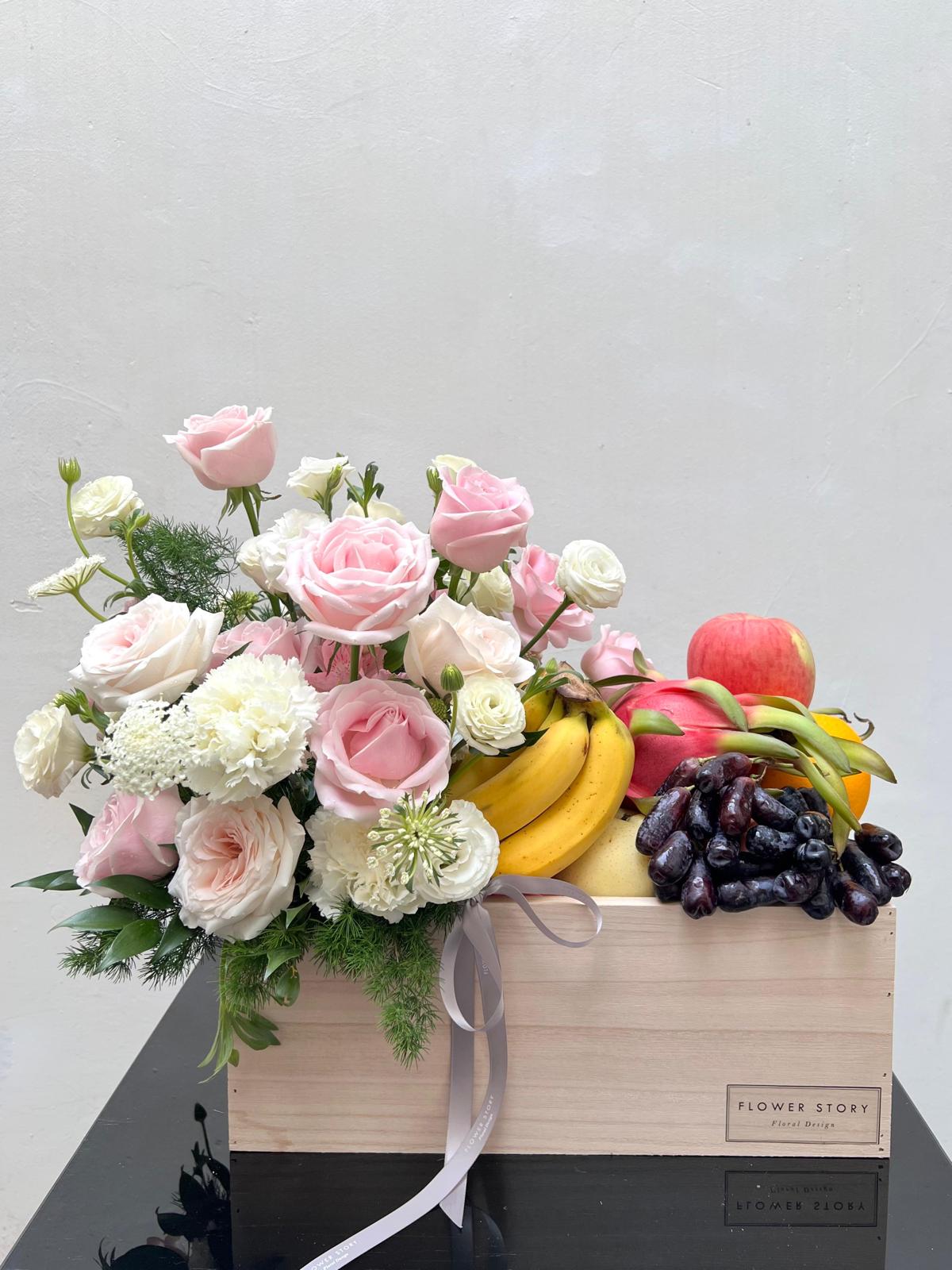 Get well soon - fresh fruits