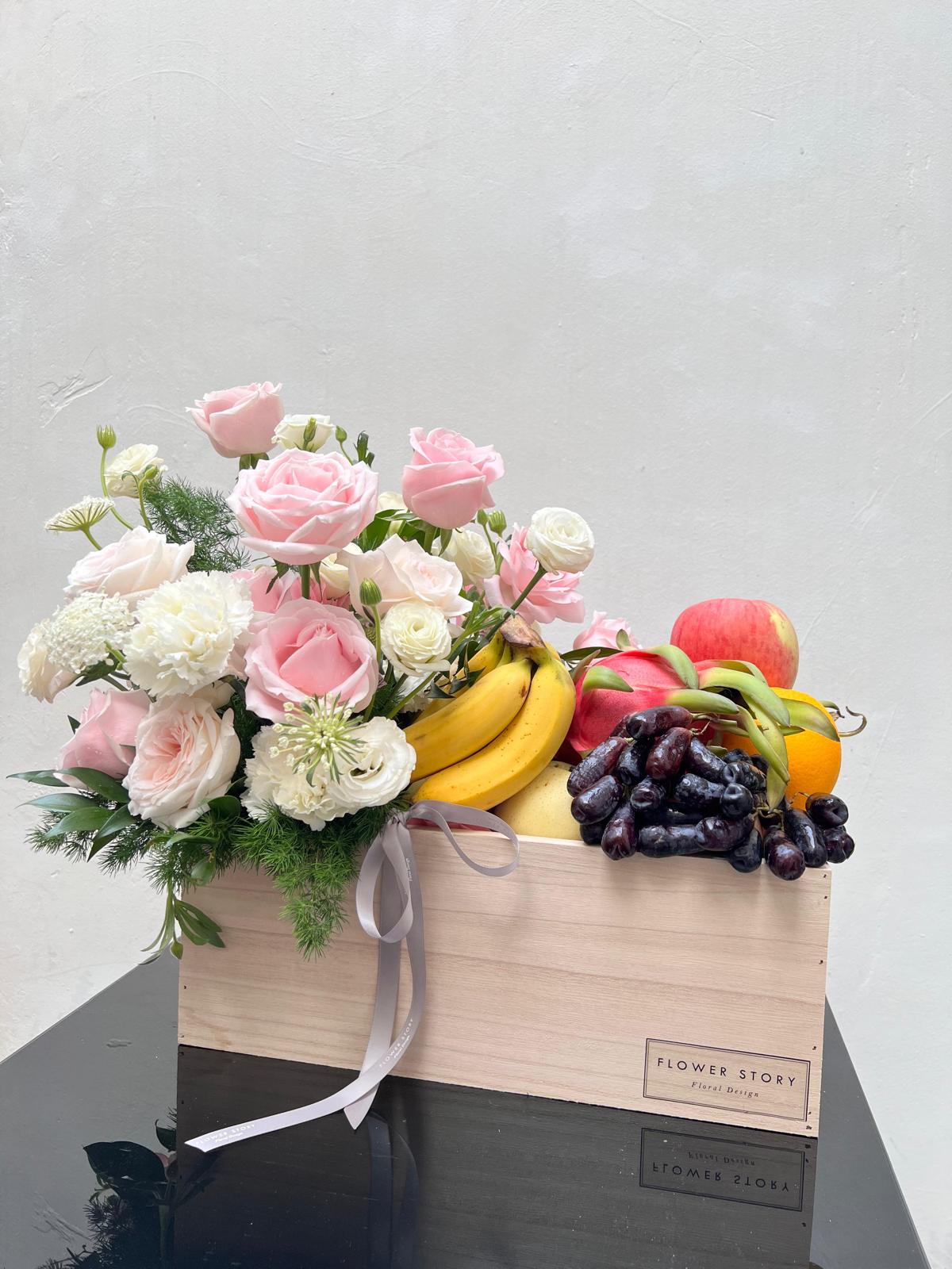 Get well soon - fresh fruits