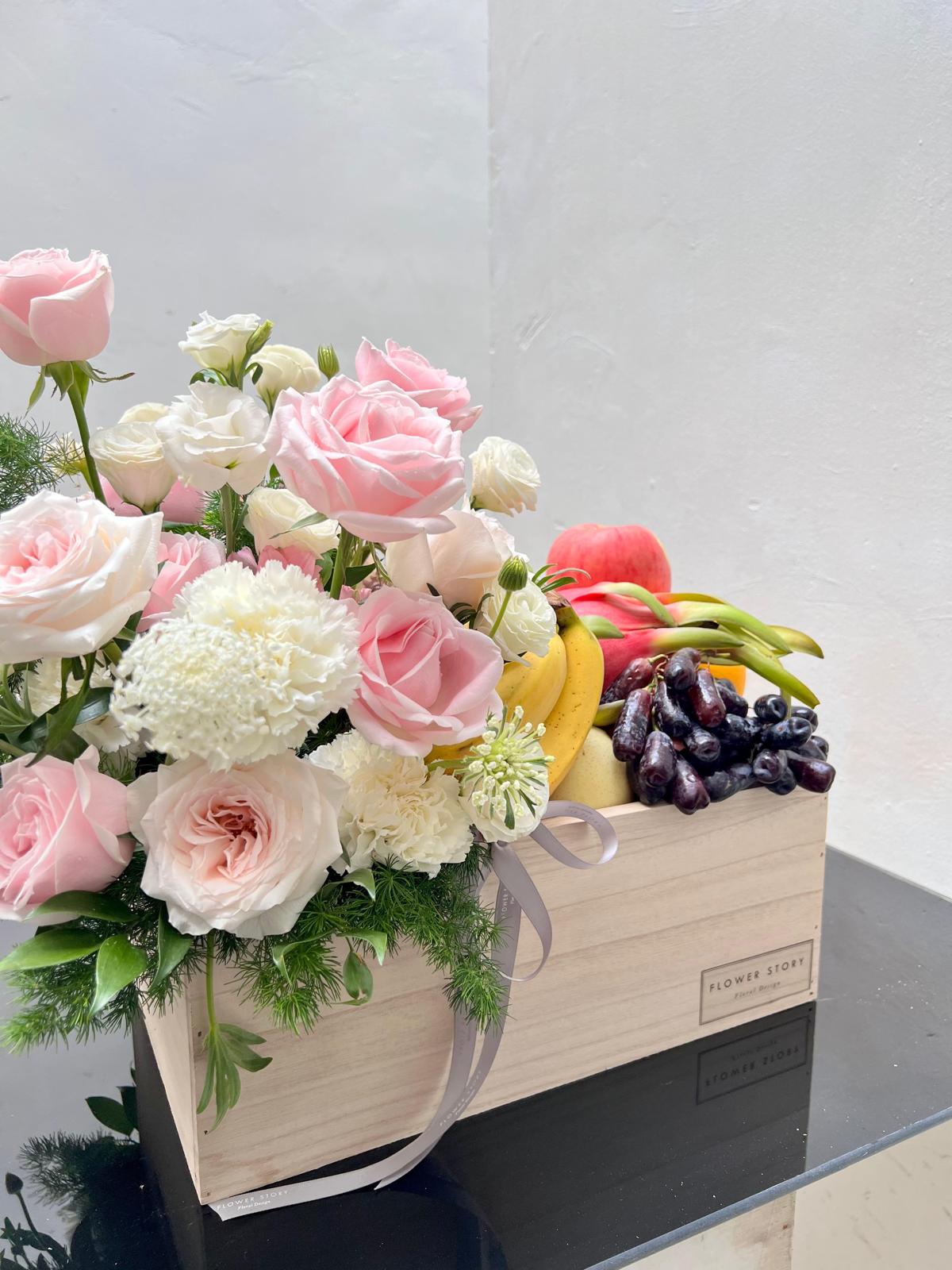 Get well soon - fresh fruits